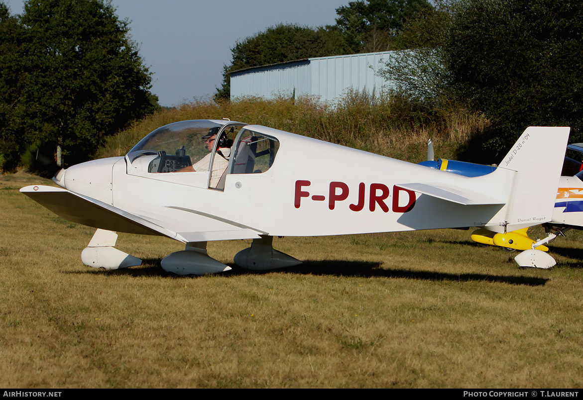 Aircraft Photo of F-PJRD | Jodel D-20 Ulm | AirHistory.net #159453