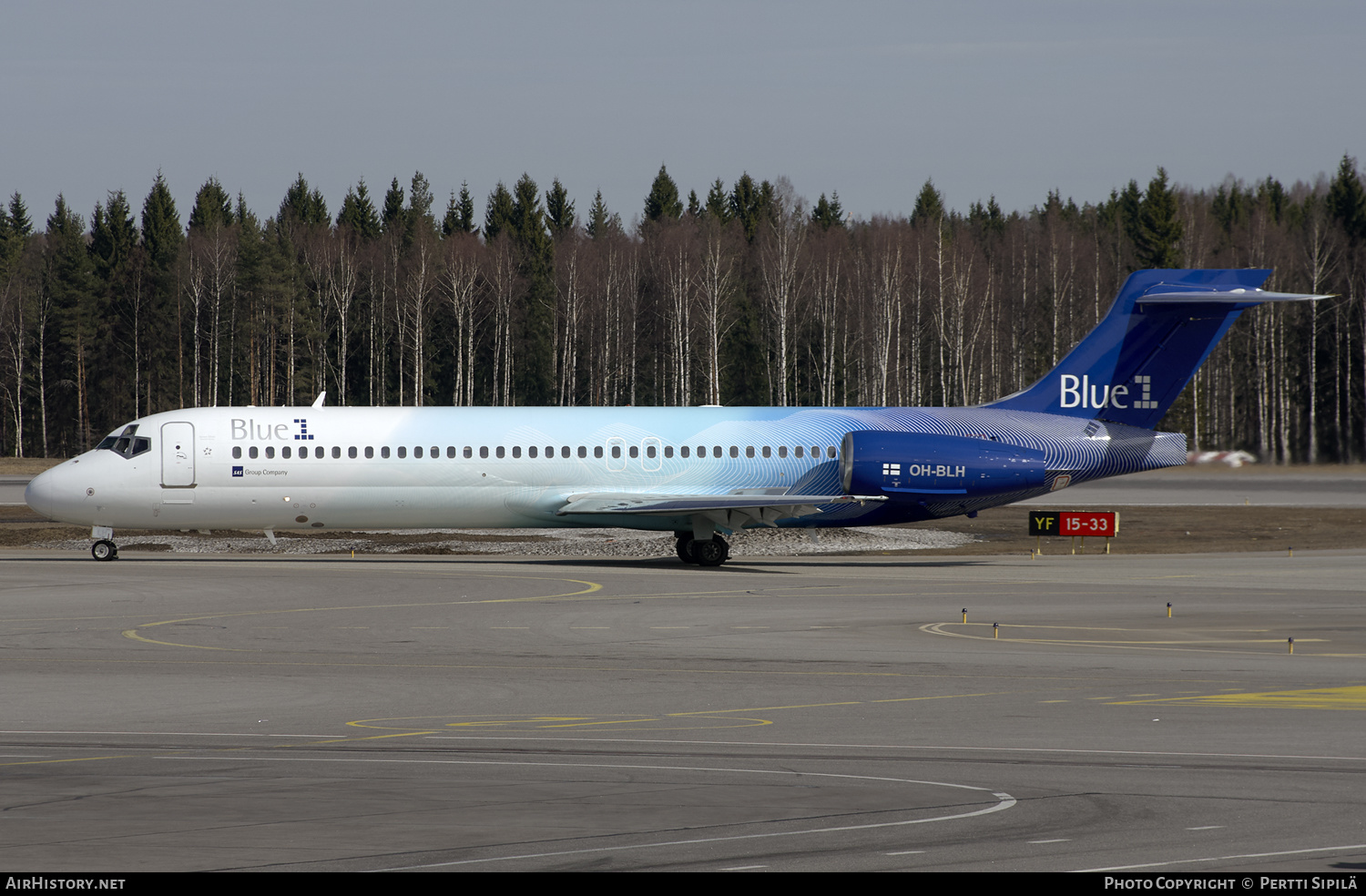 Aircraft Photo of OH-BLH | Boeing 717-2CM | Blue1 | AirHistory.net #159454