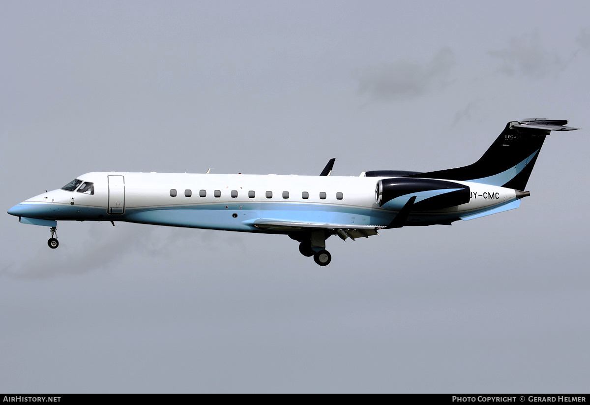 Aircraft Photo of JY-CMC | Embraer Legacy 650 (EMB-135BJ) | AirHistory.net #159456