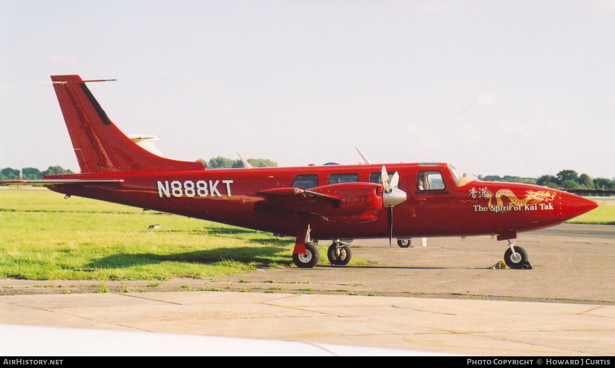 Aircraft Photo of N888KT | Piper Aerostar 601P | AirHistory.net #159460