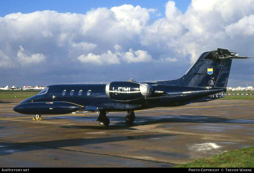 Aircraft Photo of I-FIMI | Gates Learjet 35A | AirHistory.net #159462