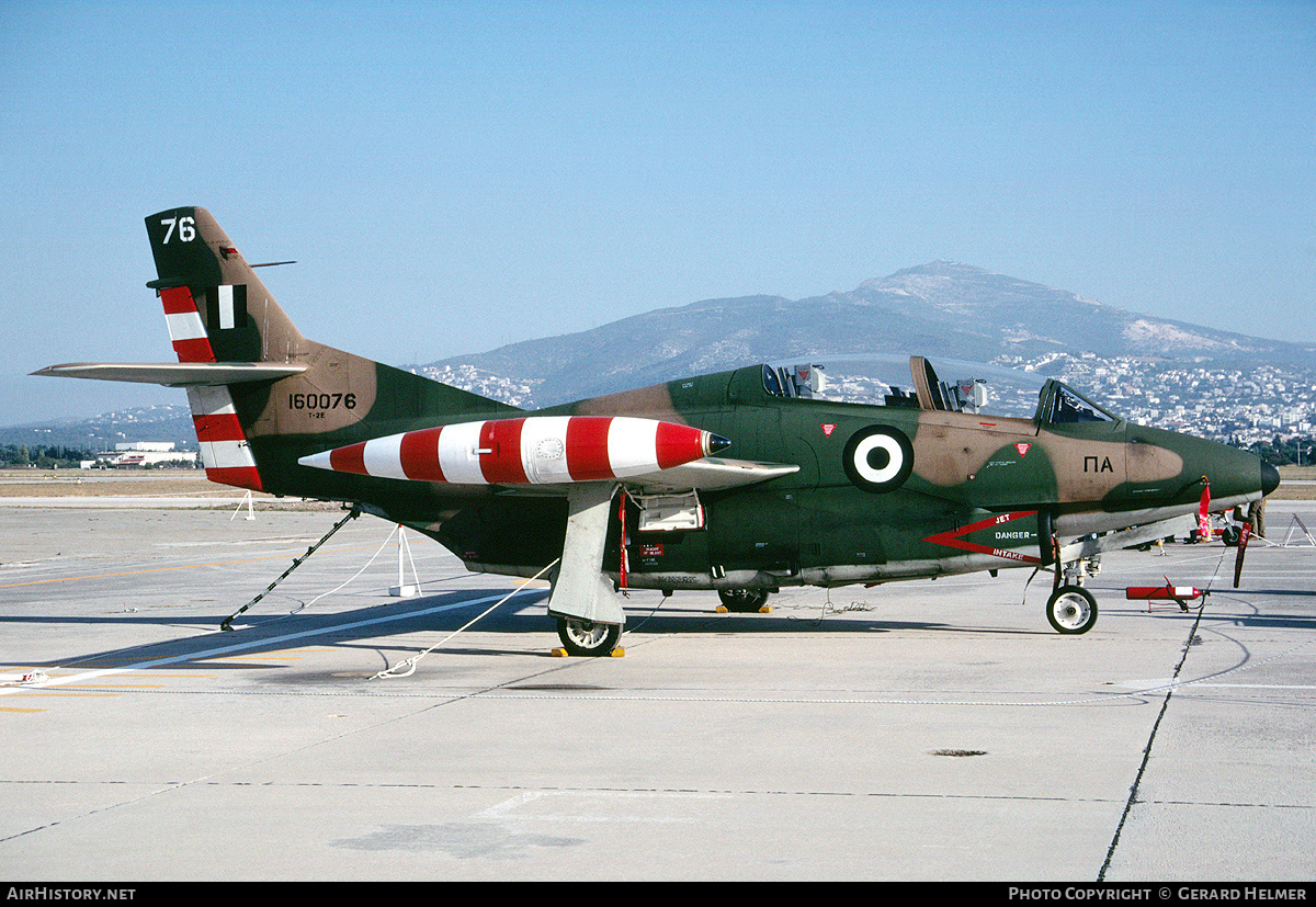 Aircraft Photo of 160076 | North American Rockwell T-2E Buckeye | Greece - Air Force | AirHistory.net #159466