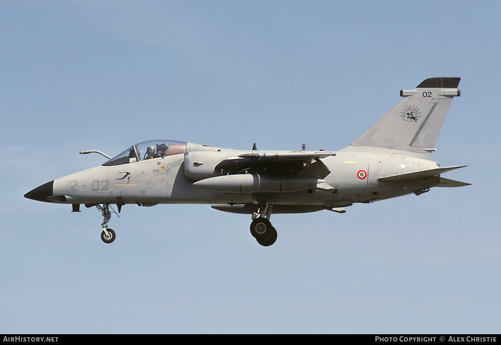 Aircraft Photo of MM7185 | AMX International AMX | Italy - Air Force | AirHistory.net #159467