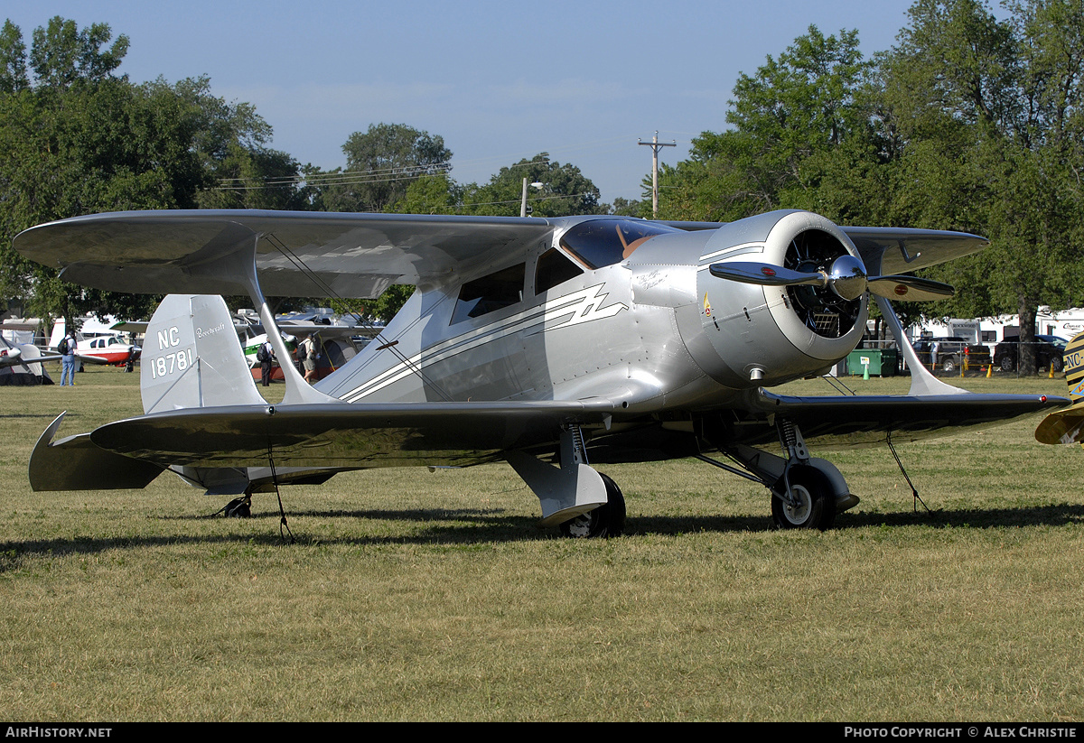 Aircraft Photo of N18781 / NC18781 | Beech F17D | AirHistory.net #159468