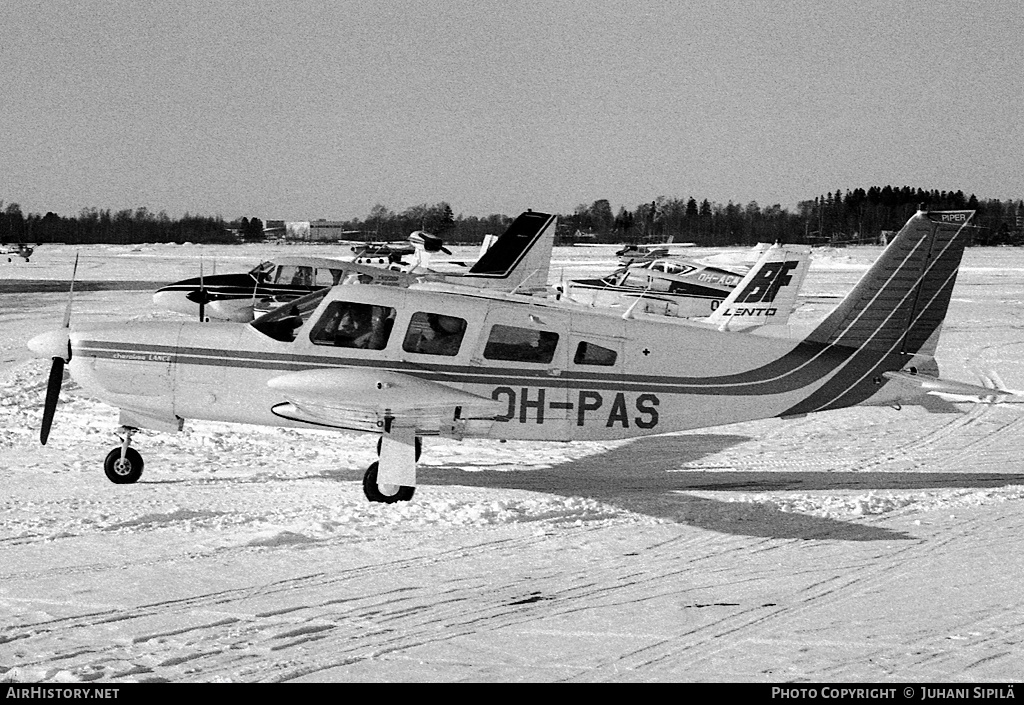 Aircraft Photo of OH-PAS | Piper PA-32R-300 Cherokee Lance | AirHistory.net #159469