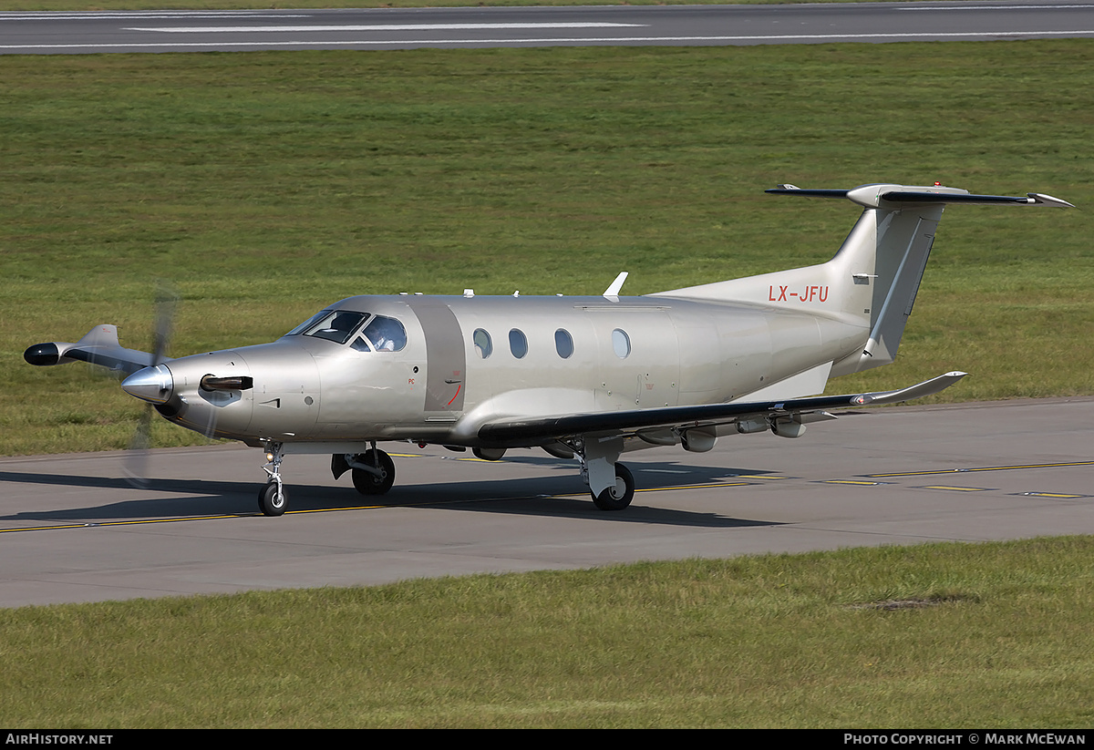 Aircraft Photo of LX-JFU | Pilatus PC-12NG (PC-12/47E) | AirHistory.net #159472