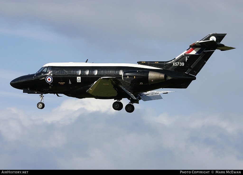 Aircraft Photo of XS739 | Hawker Siddeley HS-125-2 Dominie T1 | UK - Air Force | AirHistory.net #159473