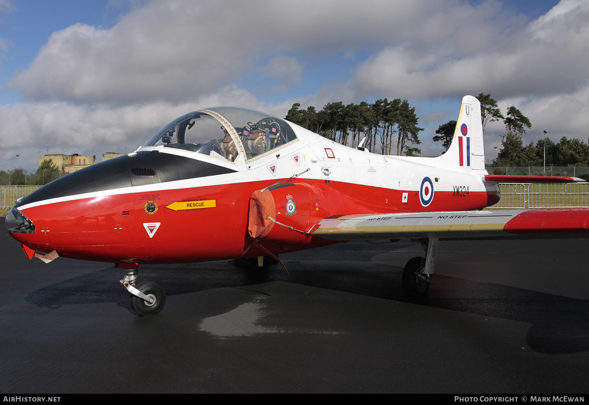 Aircraft Photo of G-BWSG / XW324 | BAC 84 Jet Provost T5 | UK - Air Force | AirHistory.net #159474