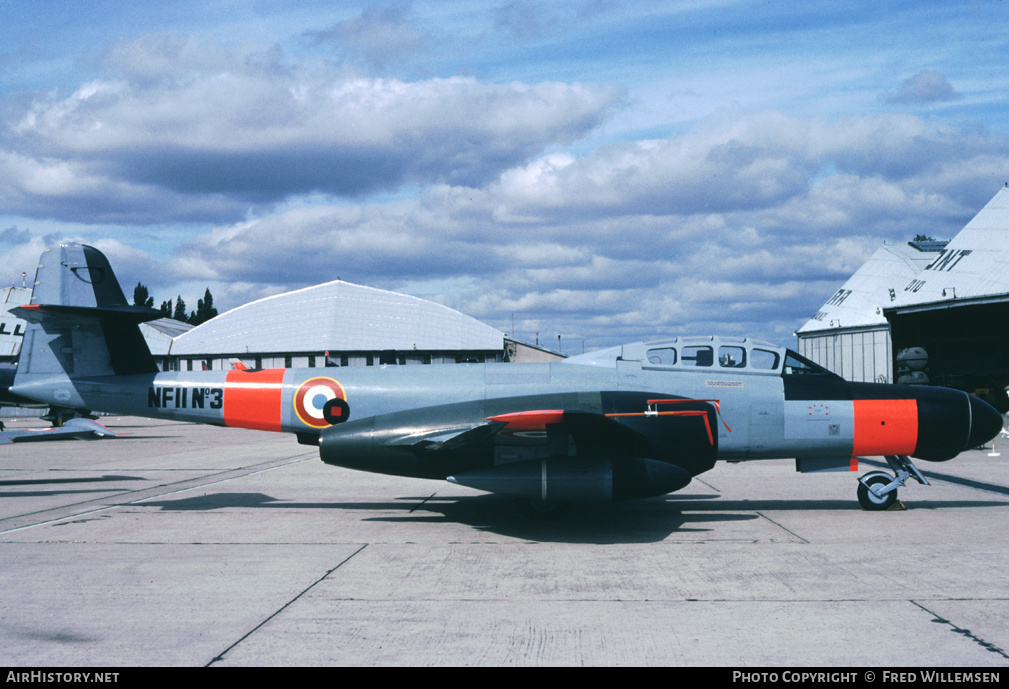Aircraft Photo of NF11-3 | Gloster Meteor NF11 | France - Air Force | AirHistory.net #159475