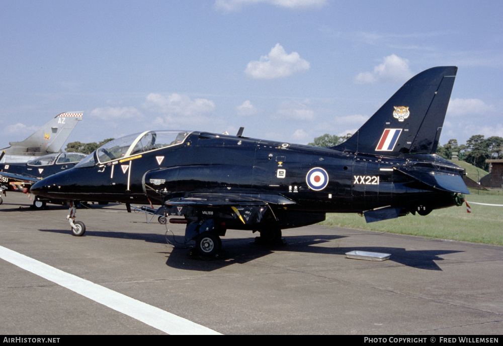 Aircraft Photo of XX221 | British Aerospace Hawk T1A | UK - Air Force | AirHistory.net #159481