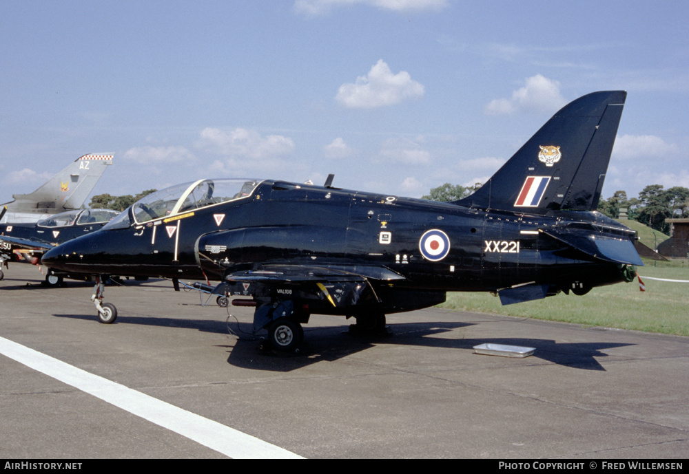 Aircraft Photo of XX221 | British Aerospace Hawk T.1A | UK - Air Force | AirHistory.net #159481