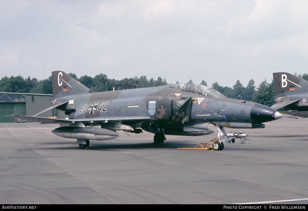 Aircraft Photo of 3842 | McDonnell Douglas F-4F Phantom II | Germany - Air Force | AirHistory.net #159483