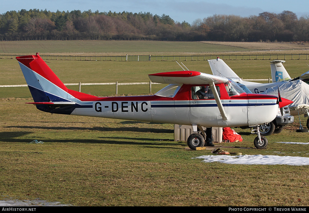 Aircraft Photo of G-DENC | Reims F150G | AirHistory.net #159484