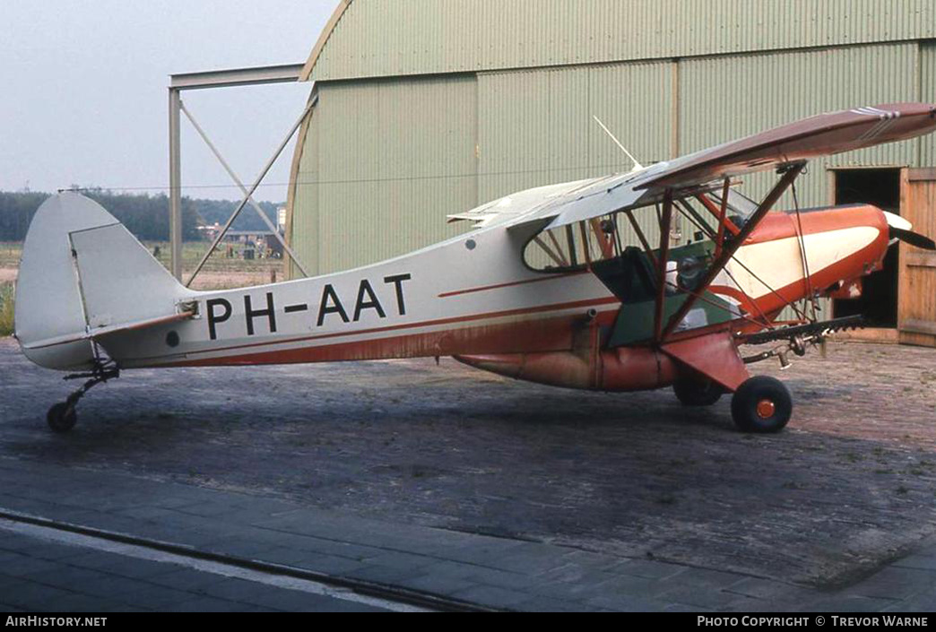 Aircraft Photo of PH-AAT | Piper PA-18A-150 Super Cub | AirHistory.net #159485