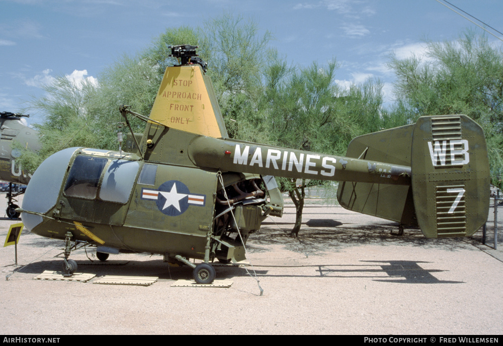 Aircraft Photo of 139974 | Kaman OH-43D | USA - Marines | AirHistory.net #159488