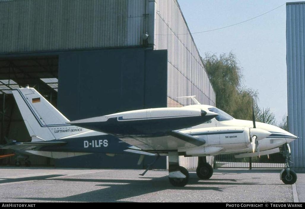 Aircraft Photo of D-ILFS | Cessna 310Q | AirHistory.net #159494