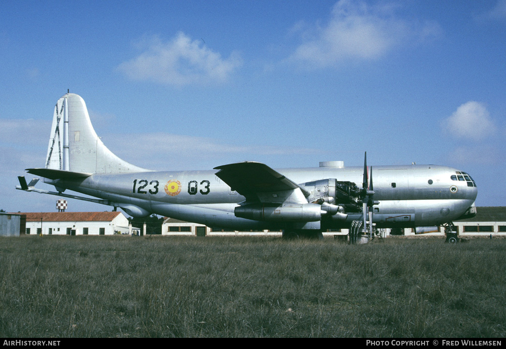 Aircraft Photo of TK1-3 | Boeing KC-97L Stratofreighter | Spain - Air Force | AirHistory.net #159495