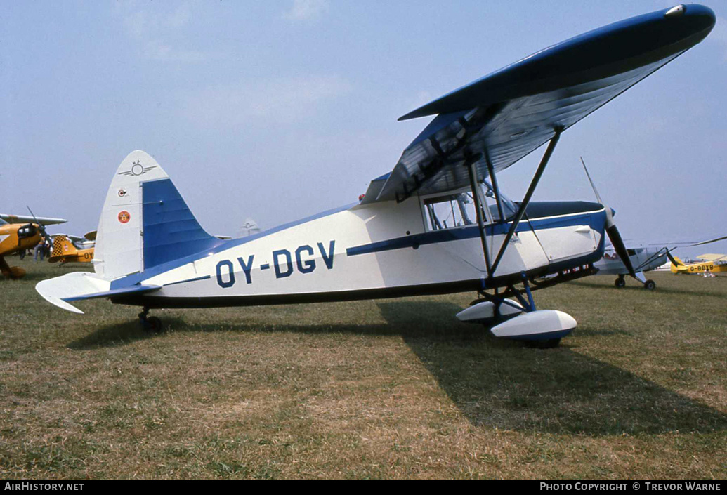 Aircraft Photo of OY-DGV | SAI KZ III U-2 | AirHistory.net #159499