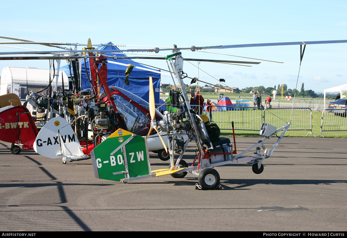 Aircraft Photo of G-BOZW | Bensen B-8MR Gyrocopter | AirHistory.net #159509