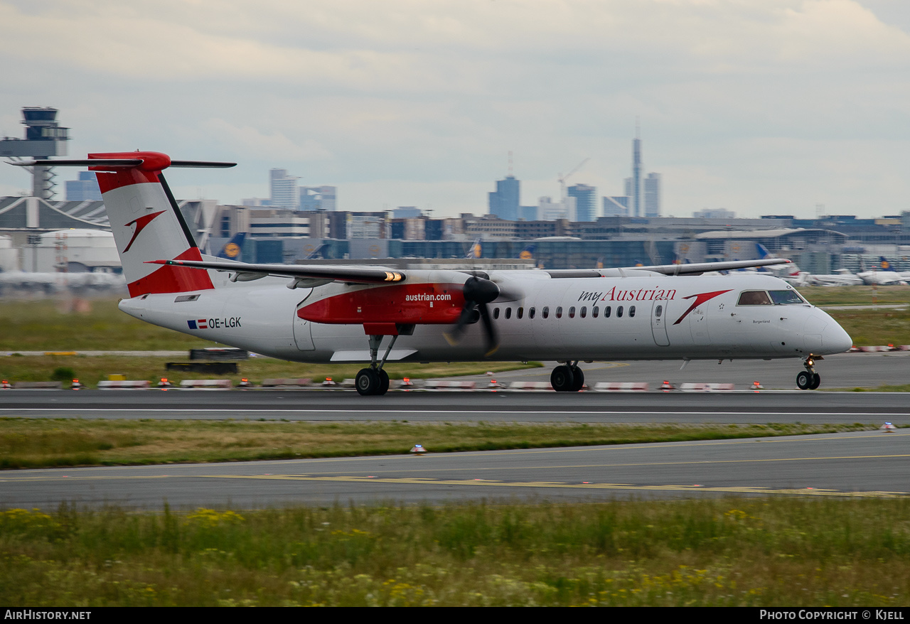 Aircraft Photo of OE-LGK | Bombardier DHC-8-402 Dash 8 | MyAustrian | AirHistory.net #159510