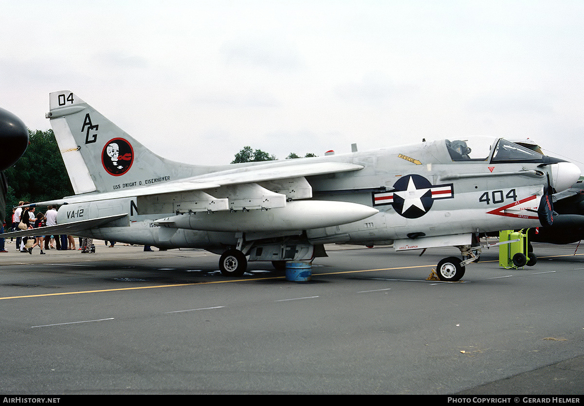 Aircraft Photo of 156863 | LTV A-7E Corsair II | USA - Navy | AirHistory.net #159511