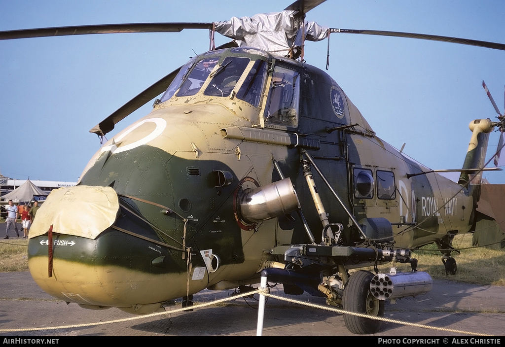 Aircraft Photo of XT461 | Westland WS-58 Wessex HU.5 | UK - Navy | AirHistory.net #159512