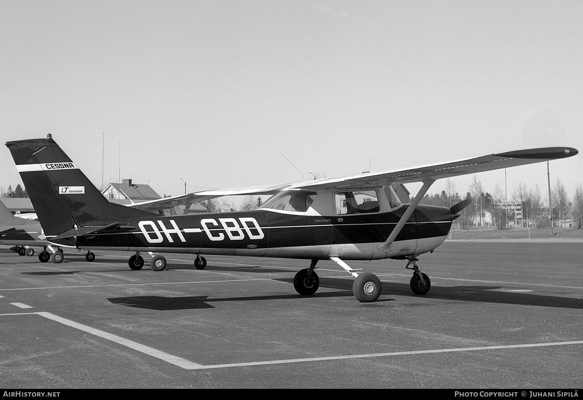 Aircraft Photo of OH-CBD | Cessna 150J | AirHistory.net #159516