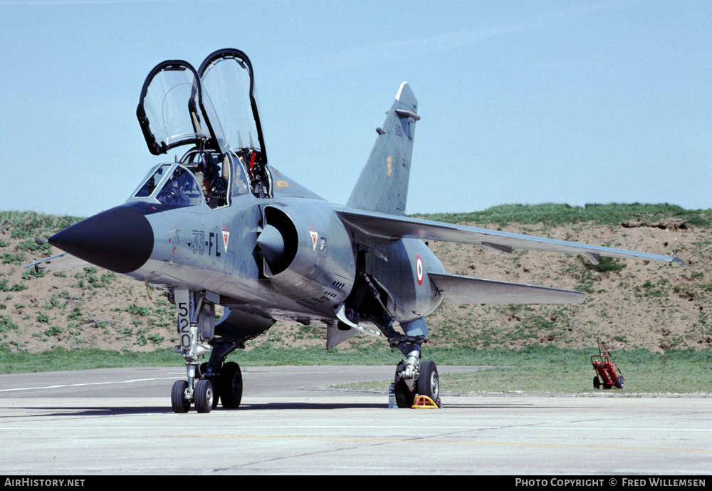 Aircraft Photo of 520 | Dassault Mirage F1B | France - Air Force | AirHistory.net #159519