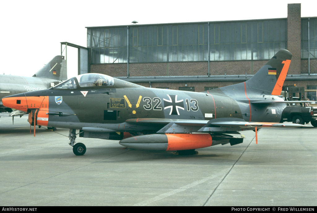 Aircraft Photo of 3213 | Fiat G-91R/3 | Germany - Air Force | AirHistory.net #159523
