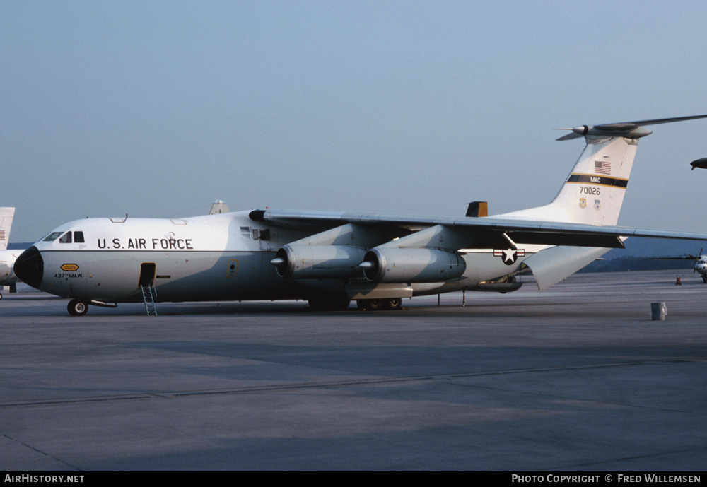 Aircraft Photo of 67-0026 / 70026 | Lockheed C-141A Starlifter | USA - Air Force | AirHistory.net #159524