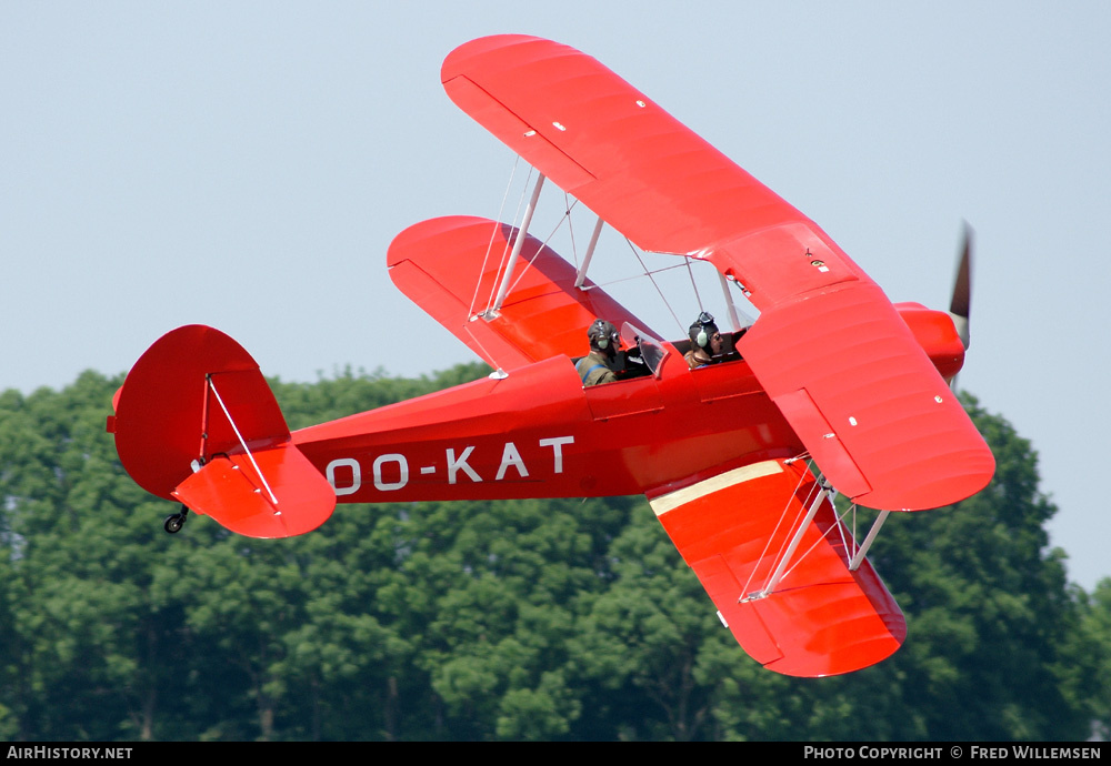 Aircraft Photo of OO-KAT | Stampe-Vertongen SV-4E | AirHistory.net #159525