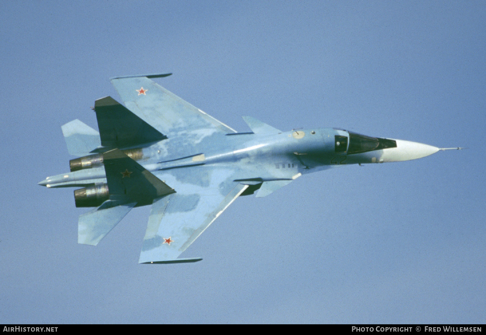 Aircraft Photo of 42 red | Sukhoi Su-27IB | Russia - Air Force | AirHistory.net #159526