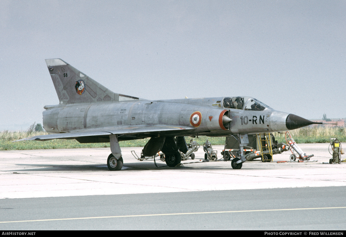 Aircraft Photo of 58 | Dassault Mirage IIIC | France - Air Force | AirHistory.net #159533