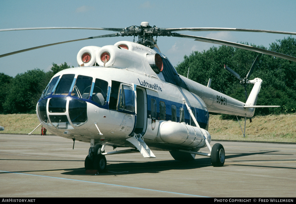 Aircraft Photo of 9351 | Mil Mi-8S | Germany - Air Force | AirHistory.net #159534