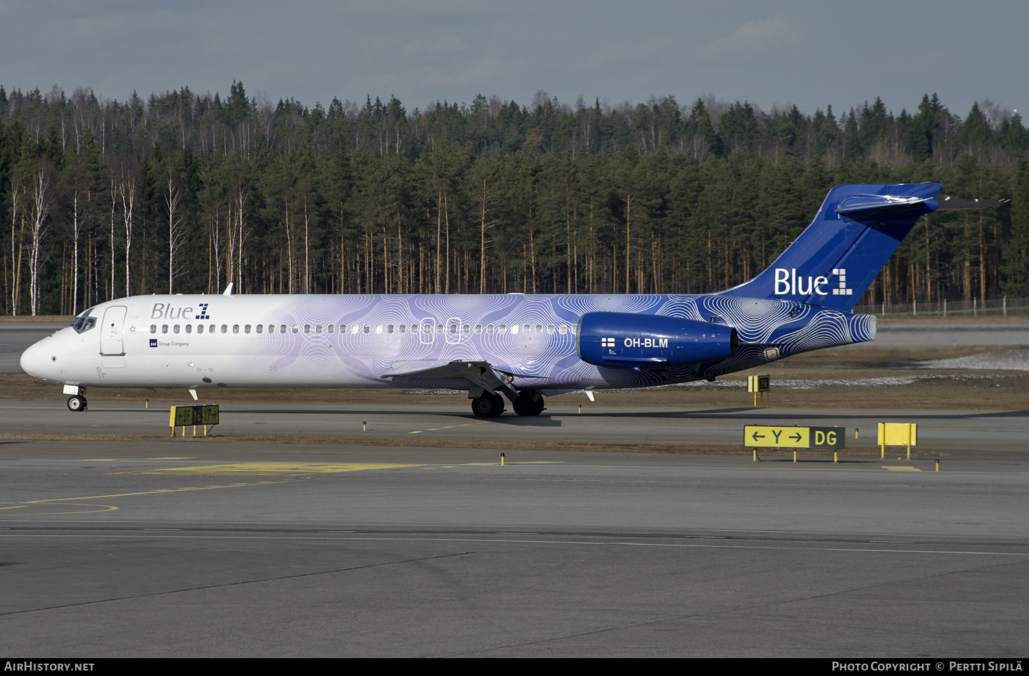 Aircraft Photo of OH-BLM | Boeing 717-23S | Blue1 | AirHistory.net #159537