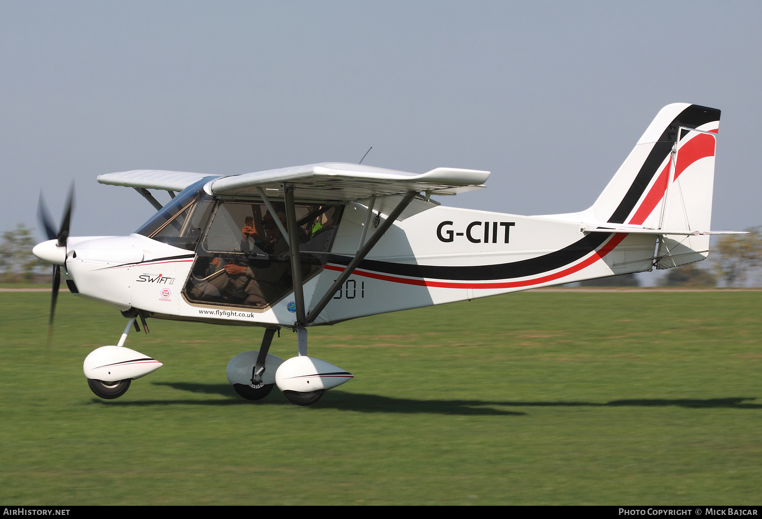 Aircraft Photo of G-CIIT | Best Off Sky Ranger Swift 912S | AirHistory.net #159539