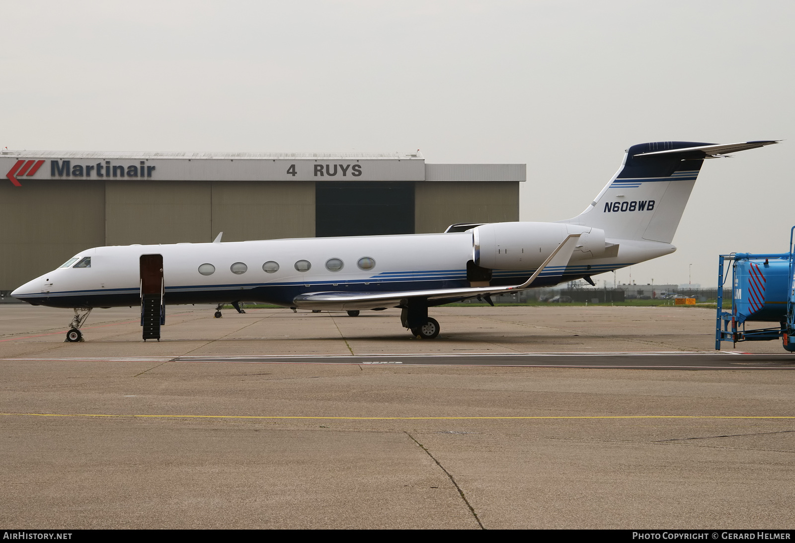 Aircraft Photo of N608WB | Gulfstream Aerospace G-V Gulfstream V | AirHistory.net #159541