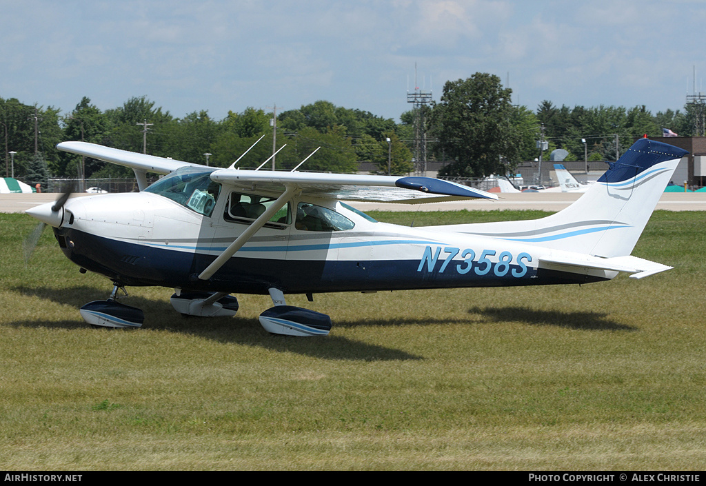 Aircraft Photo of N7358S | Cessna 182P Skylane | AirHistory.net #159544