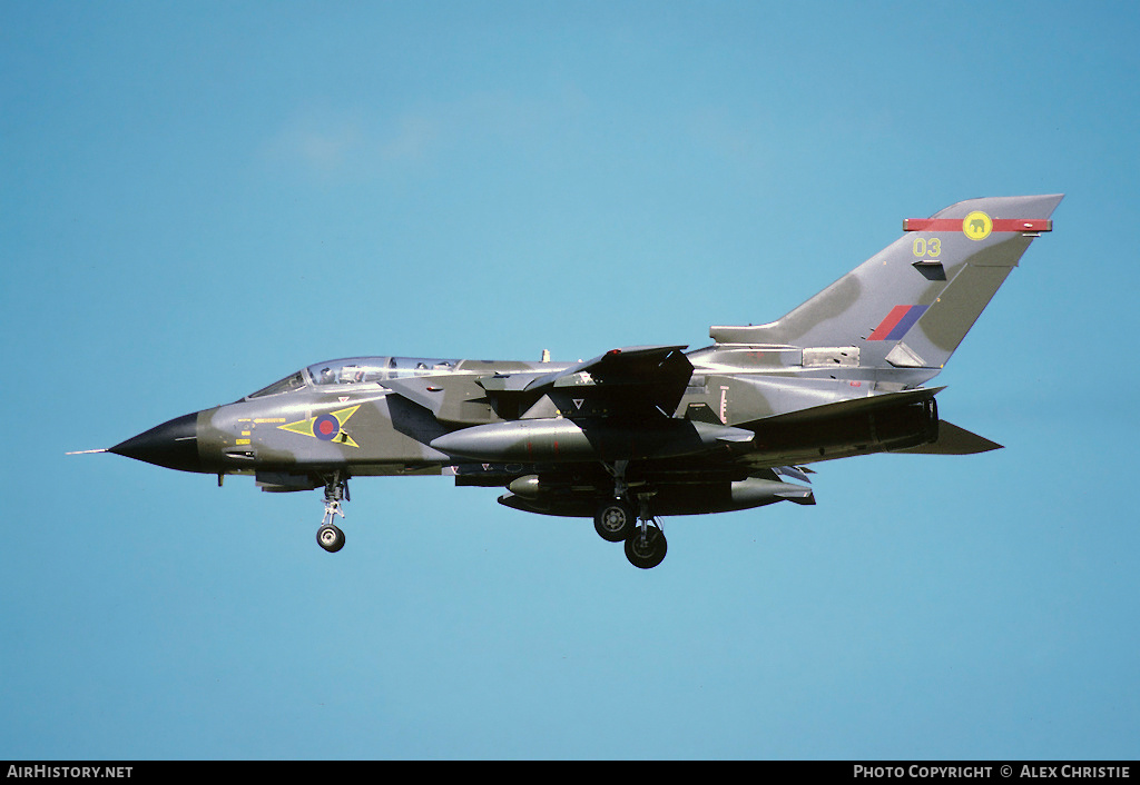 Aircraft Photo of ZA547 | Panavia Tornado GR1 | UK - Air Force | AirHistory.net #159546
