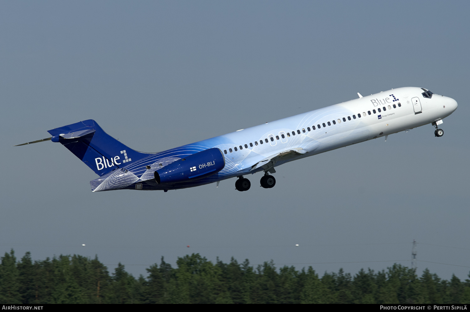 Aircraft Photo of OH-BLI | Boeing 717-2CM | Blue1 | AirHistory.net #159548