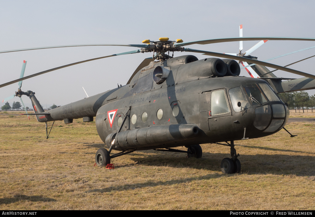 Aircraft Photo of 1810 | Mil Mi-8T | Mexico - Air Force | AirHistory.net #159551