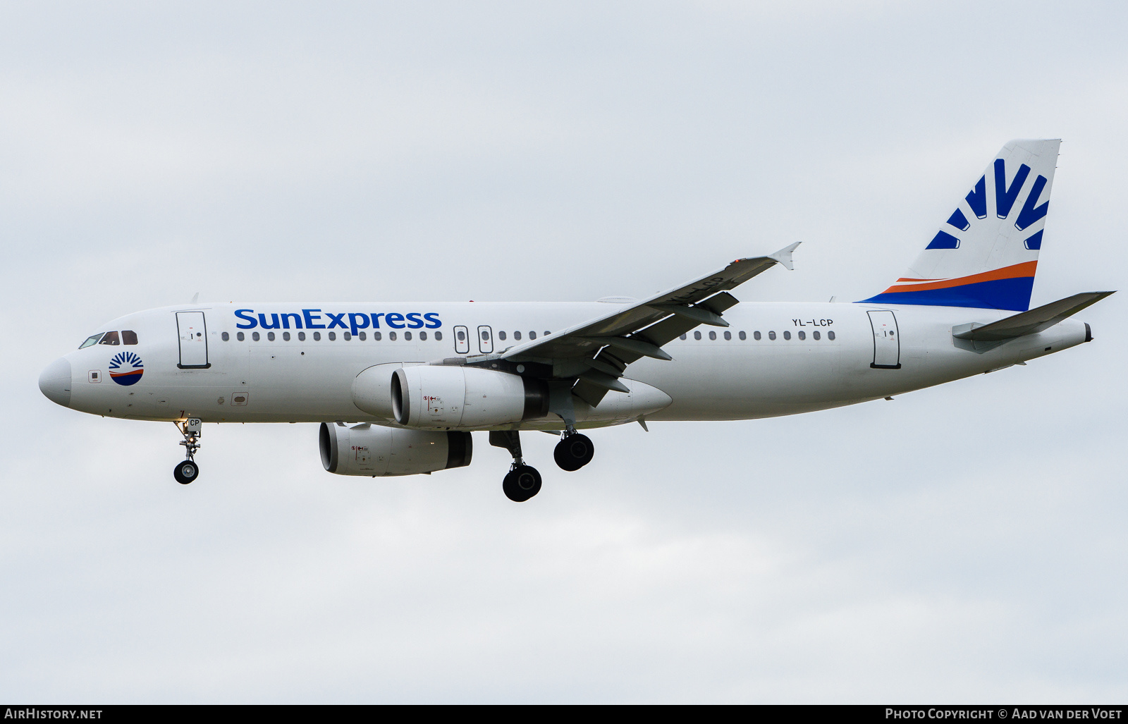 Aircraft Photo of YL-LCP | Airbus A320-232 | SunExpress | AirHistory.net #159552