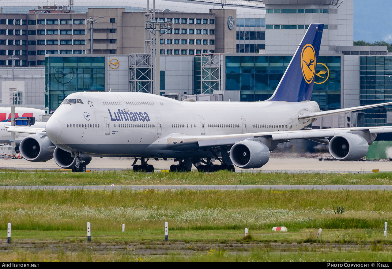 Aircraft Photo of D-ABYL | Boeing 747-830 | Lufthansa | AirHistory.net #159553