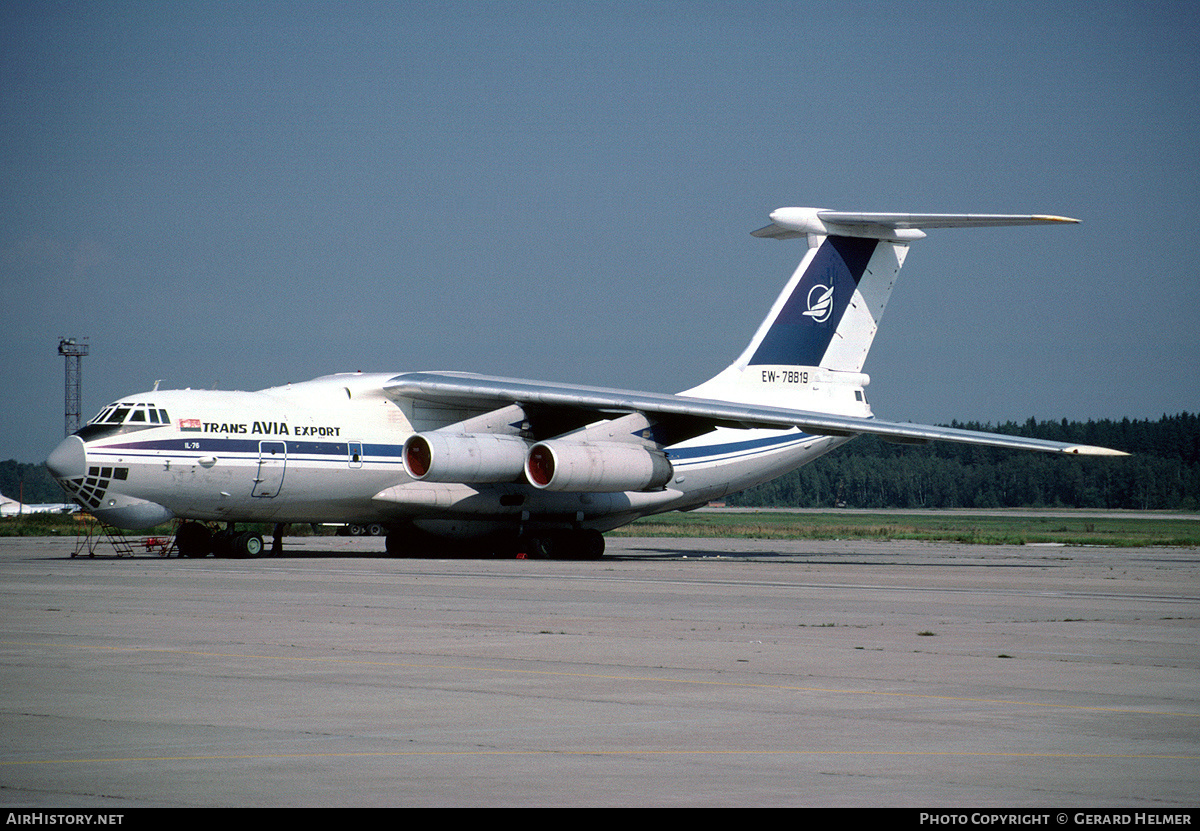 Aircraft Photo of EW-78819 | Ilyushin Il-76MD | Trans Avia Export | AirHistory.net #159554