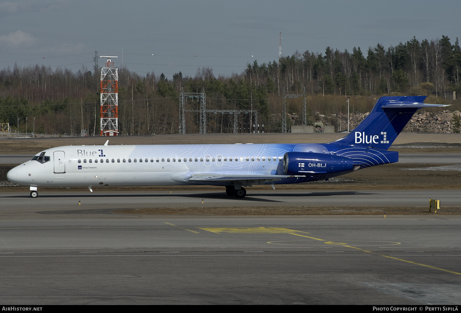 Aircraft Photo of OH-BLJ | Boeing 717-23S | Blue1 | AirHistory.net #159555