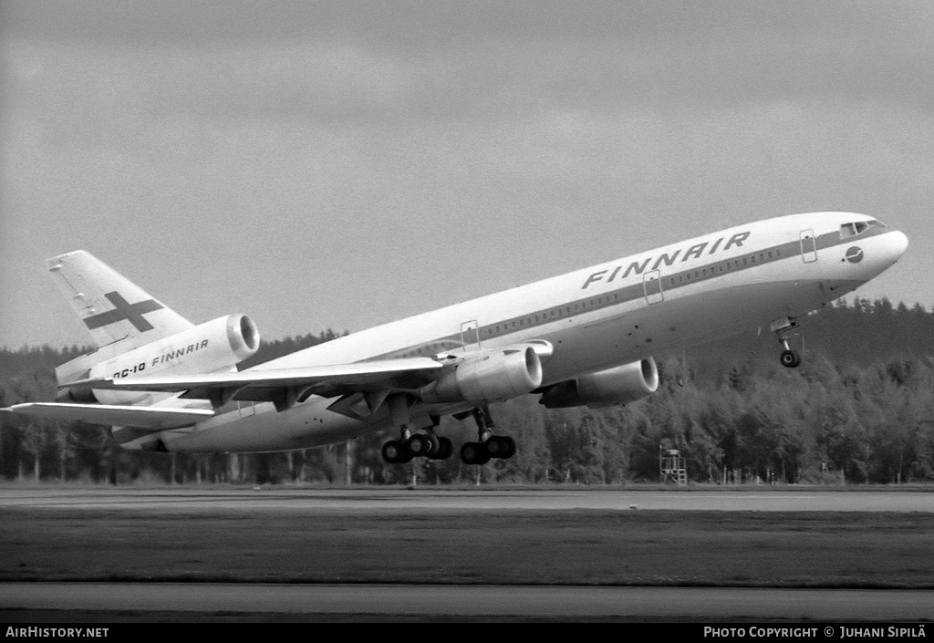 Aircraft Photo of OH-LHA | McDonnell Douglas DC-10-30 | Finnair | AirHistory.net #159557