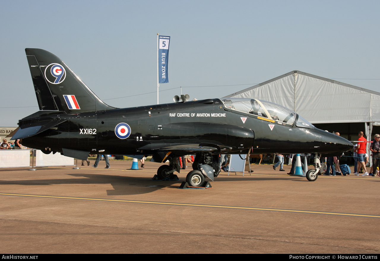 Aircraft Photo of XX162 | Hawker Siddeley Hawk T.1 | UK - Air Force | AirHistory.net #159559