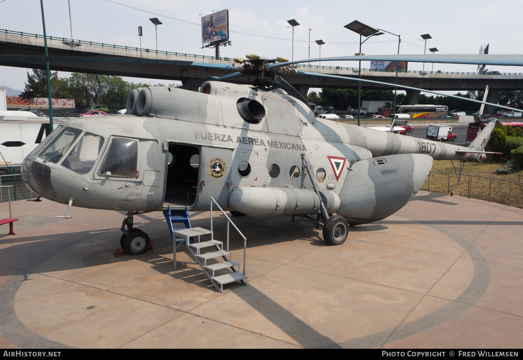 Aircraft Photo of 1807 | Mil Mi-8T | Mexico - Air Force | AirHistory.net #159562