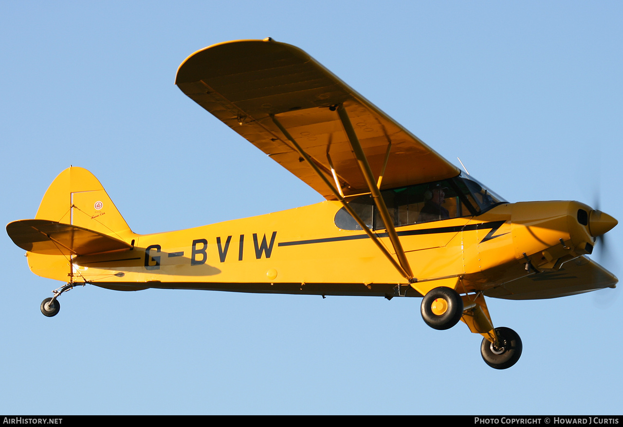 Aircraft Photo of G-BVIW | Piper PA-18-150 Super Cub | AirHistory.net #159570