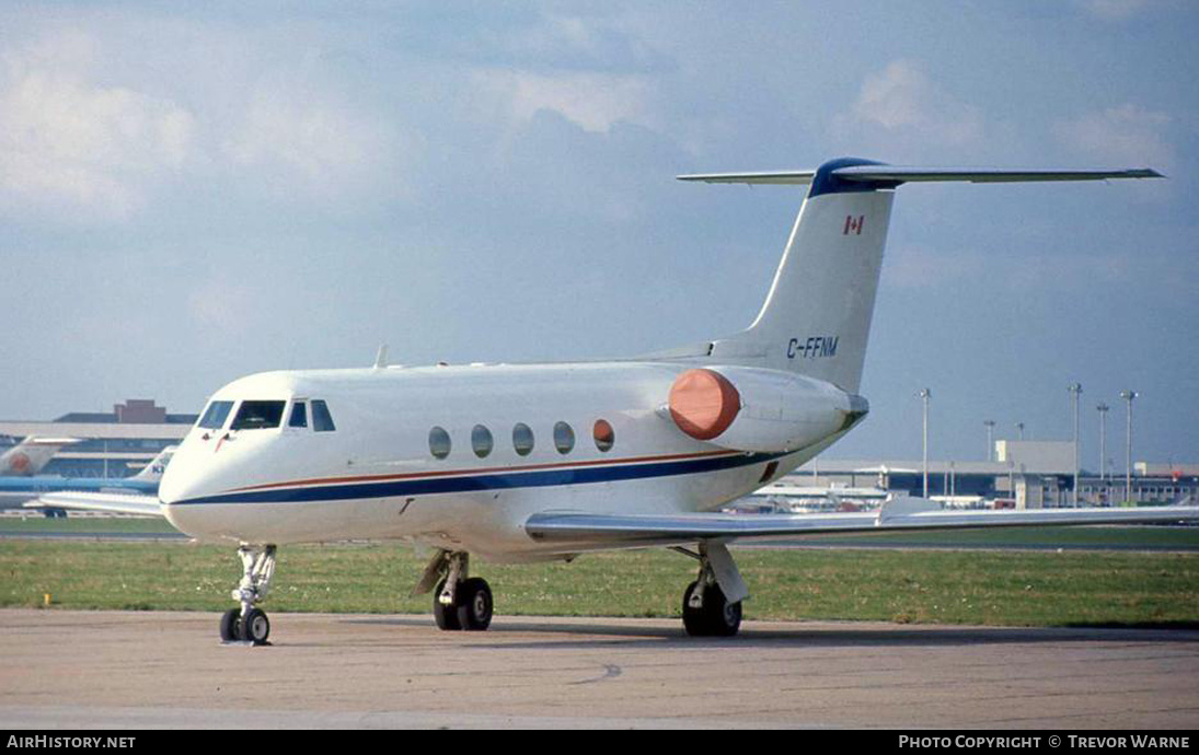 Aircraft Photo of C-FFNM | Grumman G-1159 Gulfstream II | AirHistory.net #159571